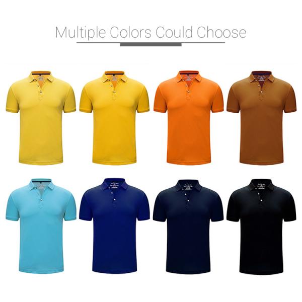Bulk Sports Black Custom Work Polo Shirts Casual Loose Cut Promotional Breathable Sustainable