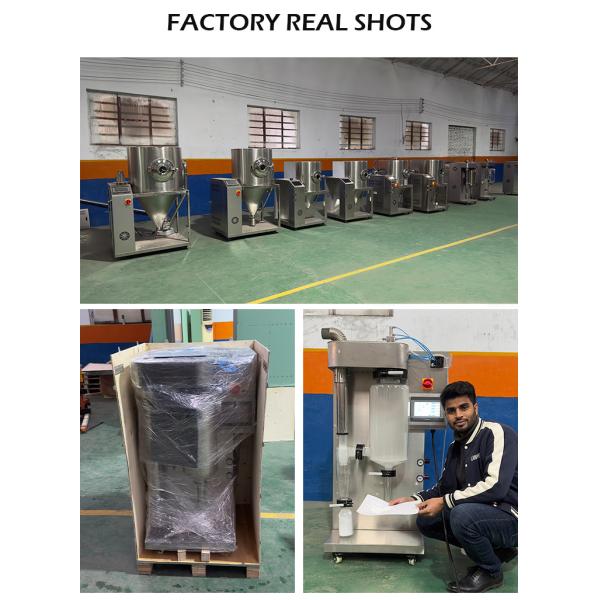 Spray Drying Equipment Micro Spray Dryer 2l Chemical Material Food Powder Spray Dryer