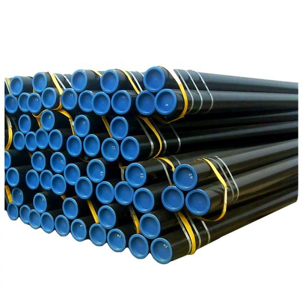 A36 Carbon Seamless Pipe 21mm Round Carbon Steel Tube Punching