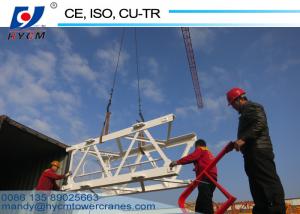 China Potain MC80/MC85 1.2*1.2*3m Block Mast Section for 6ton Luffing Jib Tower Crane on sale