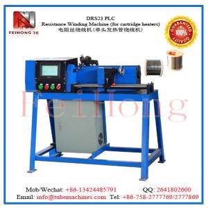 China heater coil winding equipment|DRS-23 PLC Resistance Winding Machine on sale