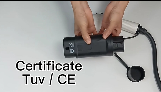 EV Charger Connector Adaptor 16A 32A Single Phase GBT To Type 2 Adapter