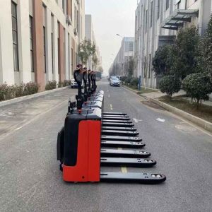 Hydraulic Electric Pallet Truck American CURTIS Motorized Pallet Jack