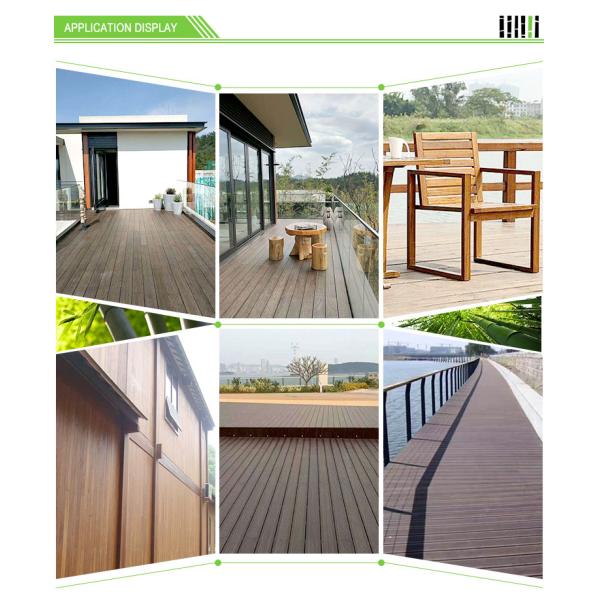 Rectangle Shaped Indoor Strand Woven Bamboo Flooring Customized Color
