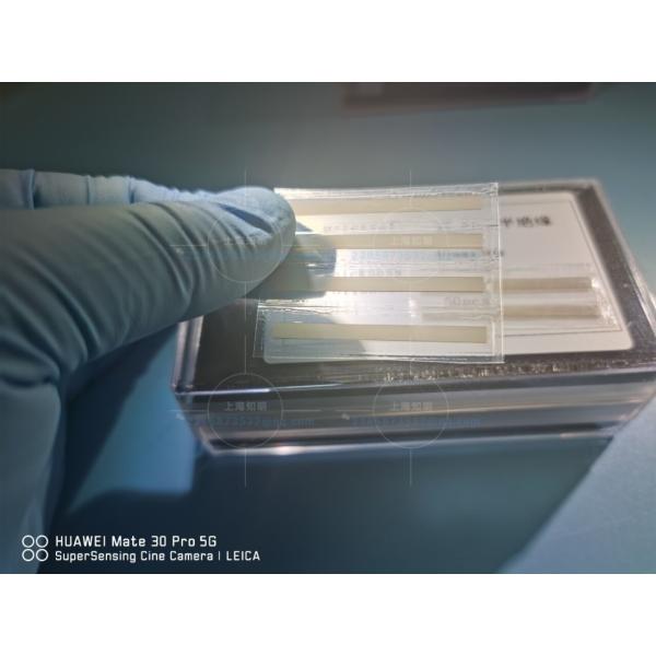 4H-N 5x5mm Sic Wafers DSP Ceramic Catalyst Substrate