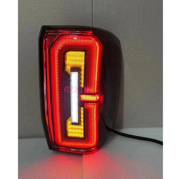 Black Red Car Rear Tail Light For Ford Ranger T9 2022