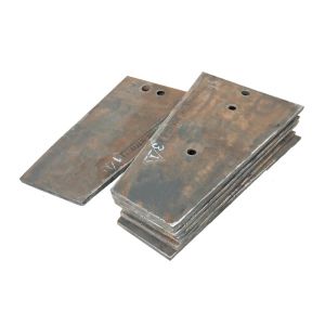 China High manganese steel crusher cheek plates manufacturer and supplier wholesale