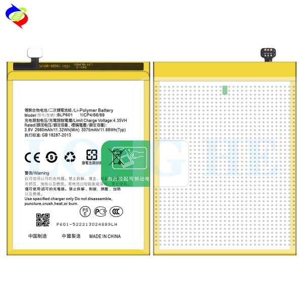 BLP601 Ori 1 1 3075mAh A59 A53 Battery for OPPO F1S High Capacity and Performance