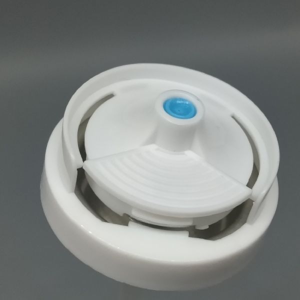 Self-Cleaning Antibacterial Deodorant Valve for Smart Toilets and Bathroom Fixtures with Photocatalytic Coating