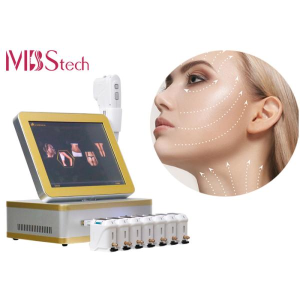 China Adjustable 8 Cartridges 3D Home Use Portable Hifu Machine wholesale