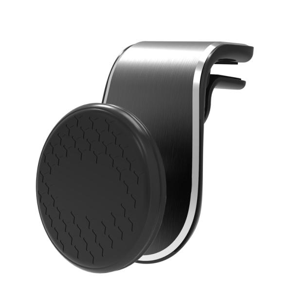 360 Degree Rotation Anti-Slip Phone Strong Universal Magnetic Vent Clip Mount Non-Sticky for Safe GPS