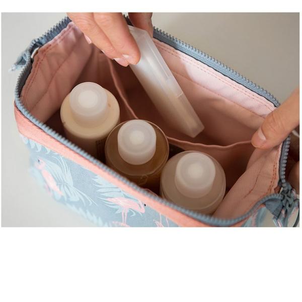 Wholesale Waterproof Travel Storage Cosmetic Bag Makeup Kits Organizer Portable Women Makeup Bag