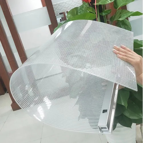 Flexible Soft Curved Indoor PCB Board Led Display Screen Transparent Wall