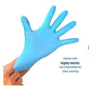 Buy cheap Powder Free Disposable Medical Gloves Medical Accessories Consumables Nitrile from wholesalers