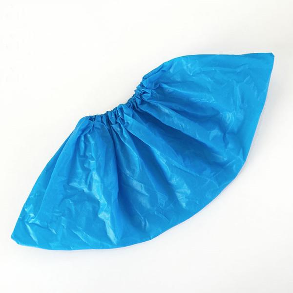 Disposable shoe cover Anti Slip Bowling PP Non Woven disposable Shoe Covers medical shoe cover