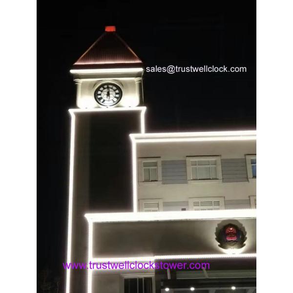 4 sides clocks tower with Westminster chime 1m 2m diameters - Good Clock(Yantai) Trust-Well Co.,Ltd