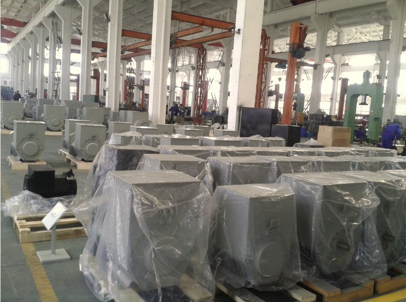 China 440V AC Generator Without Engine for Industrial Using 96KW to 250KW wholesale