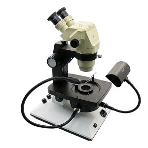 Buy cheap High Precision Stereo Gem Binocular Microscope With Polarizing System from wholesalers