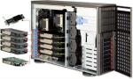 Computing Made Easy Dual-socket Intel 6346 CPU Enhanced Security OCP 3.0 2U GPU