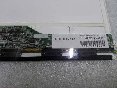 Brightness 170cd Industrial LCD Display LTD104KA1S 1024*768 Pixels Panel Toshiba