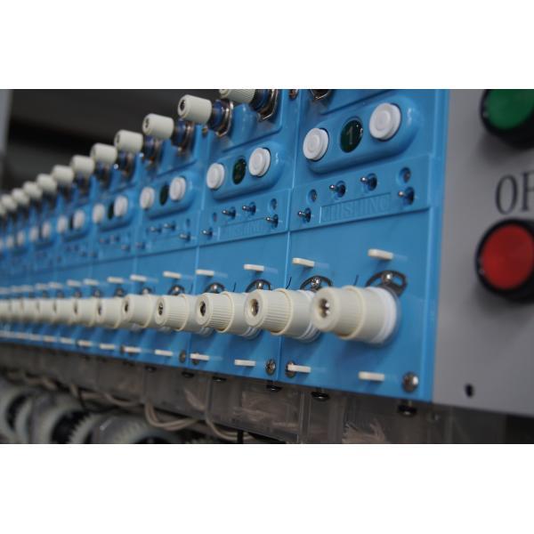 Industrial Quilting And Embroidery Machine 25 Heads 2-12MM Needle Stitch