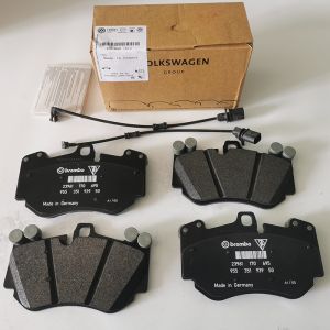 China 4E0698151G Porsche Brake Pad Audi Front Brake Pads Replacement wholesale