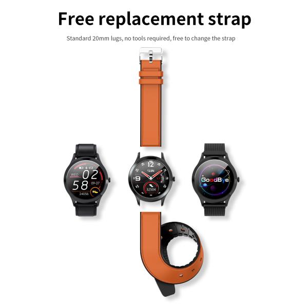 MK11 High Quality Sport Wrist Watch Straps Wooden Watch Customized Android Smart Watch