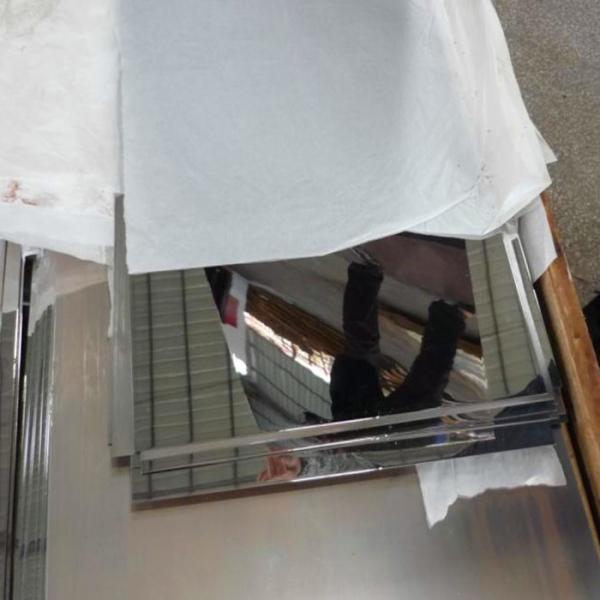 201/304/316/410 polished stainless steel sheets for sheet metal works