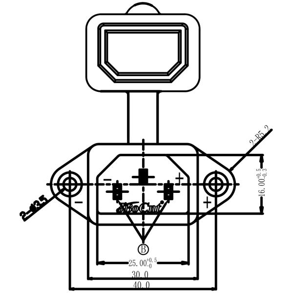 AC Power Connectors Plug To XT60 Electric Bicycle Tricycle Lithium Battery Charging Port Electric Bicycle Power Cord