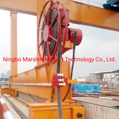 US Currency Anti-Corrosion Motorized Crane Electric Rewind Cable Reel Drum Extensions