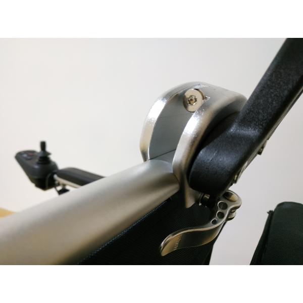 Adjustable 8 Position 250x170mm Wheelchair Folding Headrest