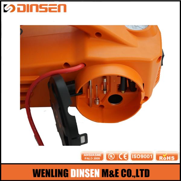 Battery Powered Cordless Hydraulic Jack With 12V Jump Starter