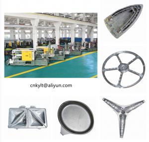 China Aluminum Kitchenware Household Appliance Die Casting Machines wholesale