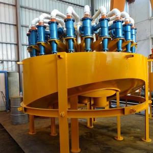 China Water Cyclone Separator Hydrocyclone Of Ore Dressing Equipment wholesale