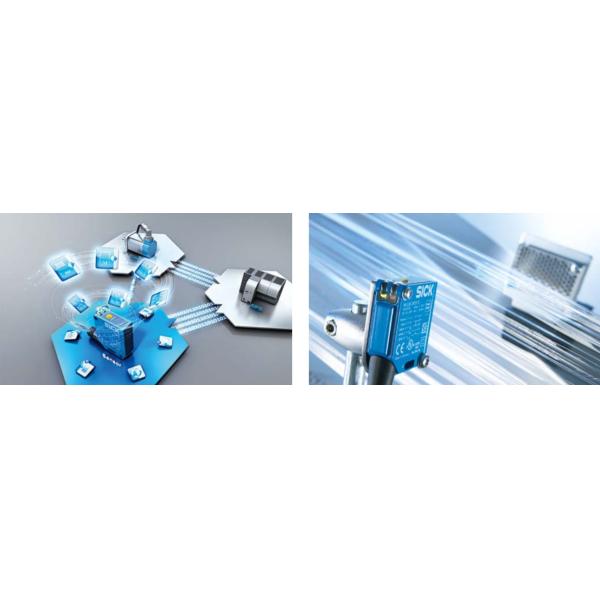 Stainless Steel Sick Photoelectric Sensor IP67 W2SG-2 Sick Light Sensor