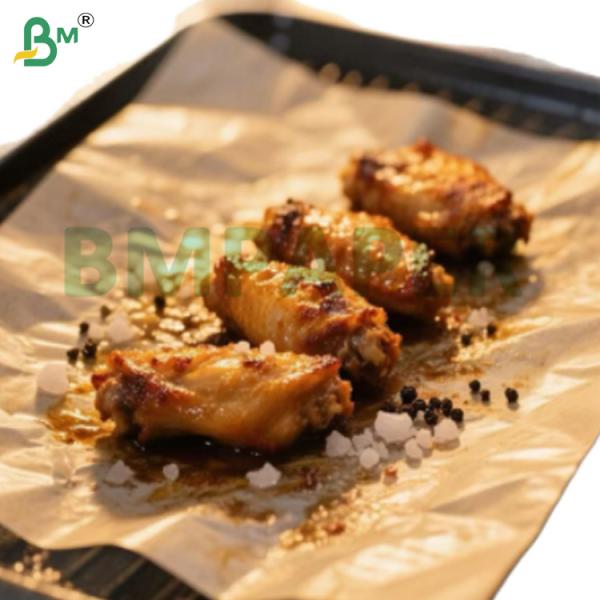 35gsm  High Temperature Resistant Barbecue Microwave Silicone Baking Paper 