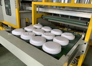 China Thermoforming Foam Plate Making Machine With Digital Temperature Control wholesale