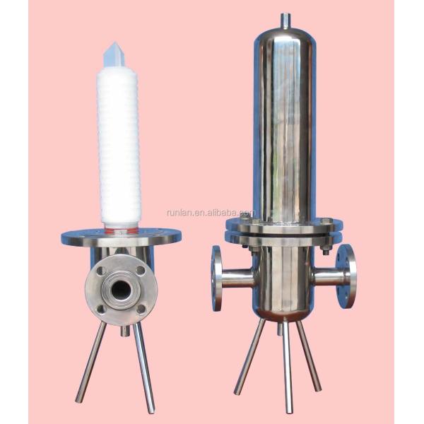 Runlan 0.3u Stainless Steel Car Air Filter Making Machine for Industrial Applications