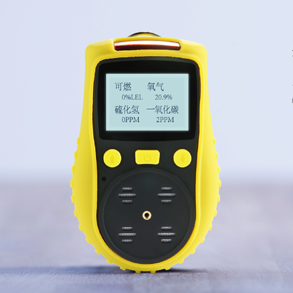 Quality Catalytic combustion Toxic Gas Leak Detector LCD Graphic Display for sale