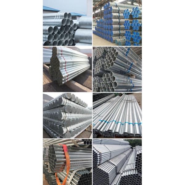 Affordable 1.25 Inch Galvanized Steel Pipe with Full Hardness and Slightly Oiled Surface