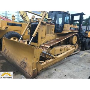 China V Chain Cat D6H Bulldozer , Crawler Type 2nd Hand Dozers For Sale 133.5Kw on sale