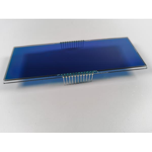 6 O Clock Negative FPC Connector Module STN Positive Lcd Display Small Size For Refrigerator