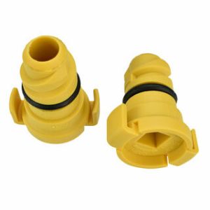 China Ford Style Yellow Plastic Drain Plug Accept Customize wholesale