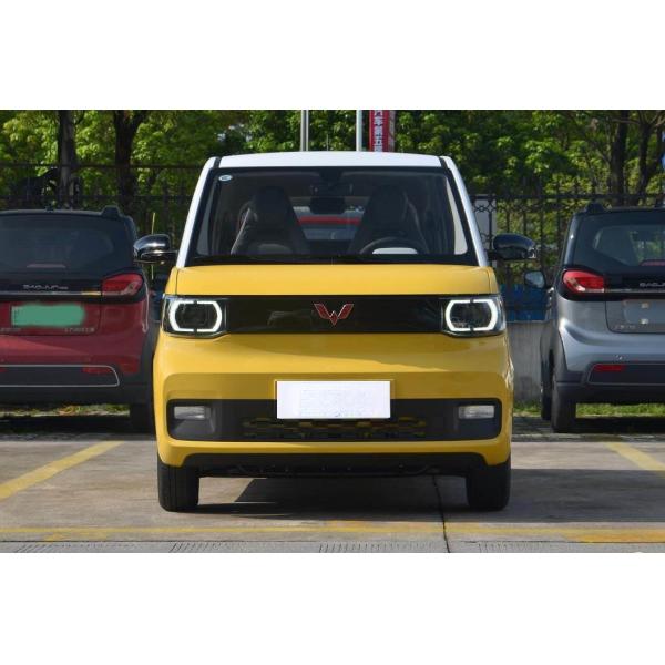 Compact EV Car Mini Wuling Hongguang 3 Doors 4 Seater