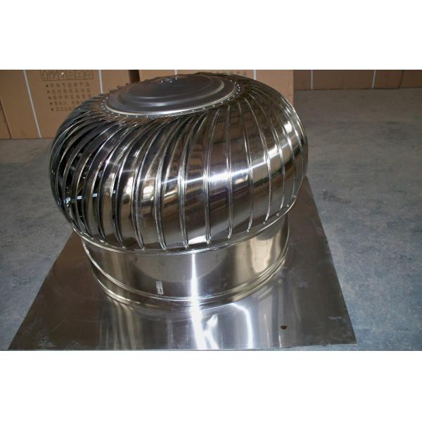 Non Electric Ceiling Fan with 5 inch Wind Driven Turbine Ventilator and SS304 Material