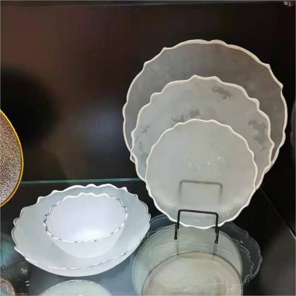 Wholesale set stainless steel gold knife spoon fork cutlery sets for wedding event