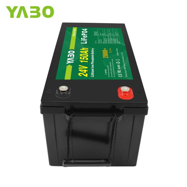 24v 150ah Lifepo4 Battery Lithium For Solar Energy Storage Systems