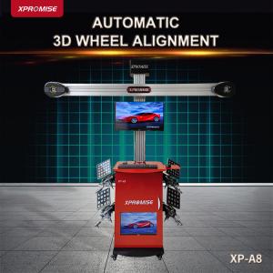 China Garage Equipment 3D Four Wheel Alignment wholesale