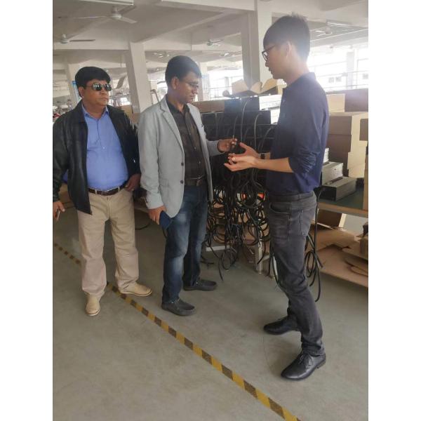 600W 20A 24V Smart Battery Charger For SLA AGM GEL Batteries