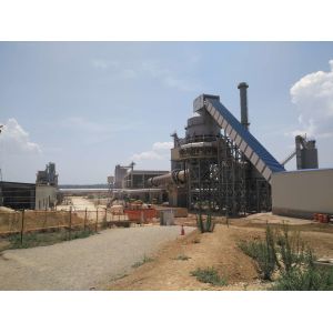 China 1200tpd Active Lime Production Line wholesale